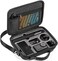 Tomat Osmo Action 3 Carrying Case for DJI Osmo Action 3/Action 4 Camera Accessories Hard Shell Bag Travel Case Compatible with DJI Action 3/Action 4 Adventure Combo