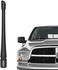 Rydonair Antenna Compatible with 1990-2023 Dodge Ram 1500 2500 35007 inches Rubber Antenna ReplacementDesigned for Optimized FM/AM Reception