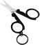AceCamp Munkees Mini Folding Scissors Keychain, Stainless Steel PortableFoldable Travel Cutter Pocket Key Ring, Small Key Chain Scissor Tool for Crafting, Emergency, Survival, Camping, OutdoorsMore