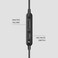 سماعة رأس Turtle Beach Battle Buds للألعاب داخل الأذن، مناسبة للألعاب على الأجهزة المحمولة، نينتندو سويتش، إكس بوكس ​​ون، بلاي ستيشن 4، بلاي ستيشن برو، والكمبيوتر الشخصي - أسود
