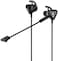 سماعة رأس Turtle Beach Battle Buds للألعاب داخل الأذن، مناسبة للألعاب على الأجهزة المحمولة، نينتندو سويتش، إكس بوكس ​​ون، بلاي ستيشن 4، بلاي ستيشن برو، والكمبيوتر الشخصي - أسود