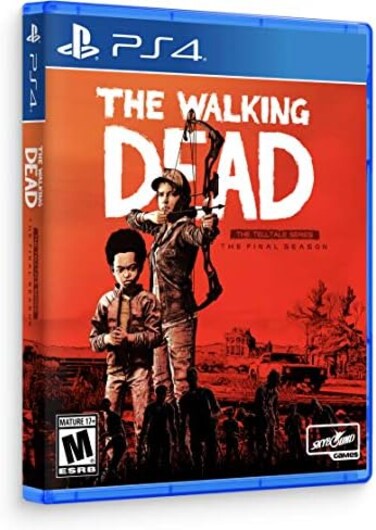 Skybound Games The Walking Dead The Telltale Series The Final Season (Import