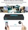مفتاح HDMI من SGEYR، 5x1، 5 مداخل ومخرج واحد، صندوق بخمسة منافذ مع جهاز تحكم عن بعد بالأشعة تحت الحمراء، يدعم HDMI 1.4 وHDCP 1.4، دقة 4K@30Hz، دقة فائقة الوضوح، ثلاثي الأبعاد، 2160P، و1080P
