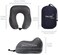 TALLGO Travel Pillow, Best Memory Foam Neck Pillow Head Support Soft Pillow for Sleeping Rest, Airplane CarHome Use (Grey