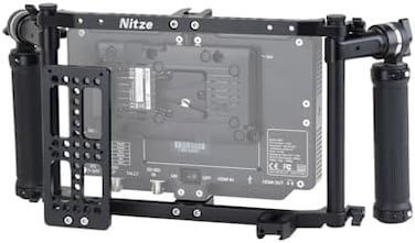 Nitze Director's Cage With Adjustable Handles for up to 9 Inch LCD Monitor - Universal JSQ-002