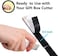 CANOPUS Dual Lock Reclosable Fastener SJ3550 250 Black, with Box Cutter (1PCand Razor Replacement (2PCs0.5 in x 6 ft CA