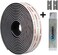 CANOPUS Dual Lock Reclosable Fastener SJ3550 250 Black, with Box Cutter (1PCand Razor Replacement (2PCs0.5 in x 6 ft CA