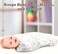 Bublo BabyBaby Swaddle Blanket Wrap for Boy and Girl, 0-3-Month, Newborn Babies Swaddling Sack, Infant Adjustable Sleep Swaddles, Galaxy