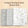 Bublo BabyBaby Swaddle Blanket Wrap for Boy and Girl, 0-3-Month, Newborn Babies Swaddling Sack, Infant Adjustable Sleep Swaddles, Galaxy