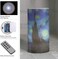 Lavish Home Flameless Candle - Van Gogh Starry Night Battery Operated LED Candle with Remote and Flickering Light - Candles for D&eacute;cor
