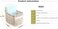 AARAINBOW 3 Packs Storage Basket Bins Canvas Mini Storage Cubes Storage Basket for Makeup, Toys Liners, Books Storage Baskets with Handles for ShelvesDesks(3 Gray