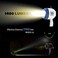 GOODSMANN Marine Spotlight Corded Handheld Corded Spot Lights for Boats 12 Volt DC Glare-Free Halogen Spotlight 9924-H202-01