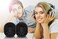 LTYIVABHTTW Replacement Ear Pads Compatible Audio Technica ATH-M50x, SteelSeries Arctis 7, Sennheiser HD280 Pro, Sony MDR-7506 V6 Headphone Memory Foam Earpads (Velvet