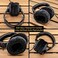 LTYIVABHTTW Replacement Ear Pads Compatible Audio Technica ATH-M50x, SteelSeries Arctis 7, Sennheiser HD280 Pro, Sony MDR-7506 V6 Headphone Memory Foam Earpads (Velvet