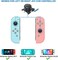 Veanic 2-Pack 3D Replacement Joystick Analog Thumb Stick for Switch Joy-Con Controller - Include Tri-Wing, Cross Screwdriver, Pry Tools4 Thumbstick Caps