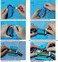 Veanic 2-Pack 3D Replacement Joystick Analog Thumb Stick for Switch Joy-Con Controller - Include Tri-Wing, Cross Screwdriver, Pry Tools4 Thumbstick Caps