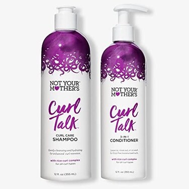 Not Your Mother's Curl Talk ShampooConditioner Set, 12 Fl Oz Each