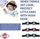 Mommy's Helper Hush Gear Noise Cancelling Headphones for Infants Ear Protection