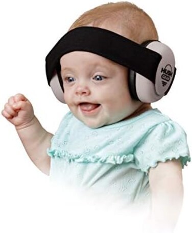 Mommy's Helper Hush Gear Noise Cancelling Headphones for Infants Ear Protection