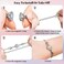 Beinhome Magnetic Rhinestone Jewelry Clasps, Stainless Steel,
