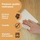 Furniture Clinic 3 Pack Of Lint Free Cleaning Cloths - 3 Cleaning Cloths For Cleaning, Oiling Wooden Furniture, Applying Wood WaxesMore