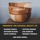 WALRUS OIL - Cutting Board Oil and Wood Wax Set. For Cutting Boards, Butcher Blocks, Wooden Spoons, and Bowls. 100% Food-Safe.