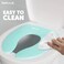 Jool Baby Products Folding Travel Potty Seat for Boys and Girls, Fits RoundOval Toilets, Non-Slip Suction Cups, Includes Free Travel Bag - Jool Baby