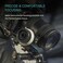 حامل التركيز Tilta Tiltaing Pocket Follow Focus، متوافق مع عدسات DSLR، وعدسات الكاميرات عديمة المرآة، وعدسات السينما المدمجة، مزود بفتحات A/B، يتضمن حامل قضيب 15 مم، حامل قضيب FF-T07