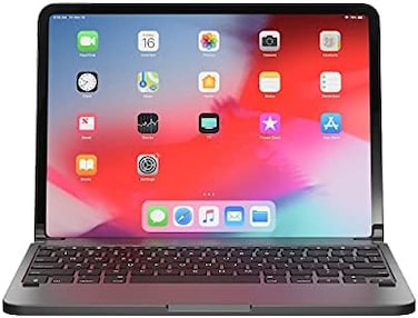 Brydge 11.0 Pro Wireless KeyboardCompatible with iPad Pro 11-inch (2018Backlit KeysLong Battery Life(Space Gray