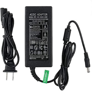 محول بديل من HZPOWEN متوافق مع نظام مكبرات الصوت Bose Solo 5 للتلفزيون (رقم القطعة 418775)، ومتوافق أيضًا مع مكبرات الصوت Bose Companion 20 للكمبيوتر (رقم القطعة 329509-1300). يتضمن سلك طاقة بديل، وشا