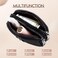imeetu Women Leather Coin Purse, Small 2 Zippered Change Pouch Wallet