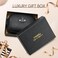 imeetu Women Leather Coin Purse, Small 2 Zippered Change Pouch Wallet