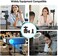 SmallRig Selection Camera Desk Mount Table Stand, Adjustable Light Stand 15"-35", Tabletop C Clamp for DSLR Camera, Ring Light, Live Streaming, Photo Video Shooting