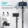 SmallRig Selection Camera Desk Mount Table Stand, Adjustable Light Stand 15"-35", Tabletop C Clamp for DSLR Camera, Ring Light, Live Streaming, Photo Video Shooting
