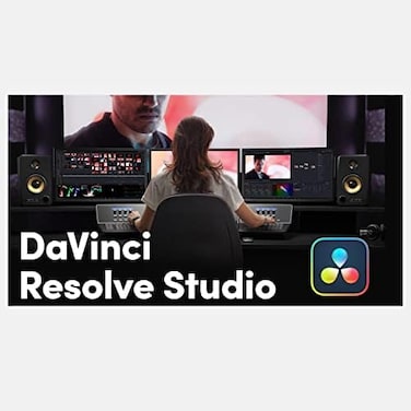 Blackmagic Design Davinci Resolve Studio, Complete Post Production Software - Activation Key