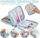 Mayboos 96 Pack Crochet Hooks Set, Ergonomic Knitting Needle Weave Yarn Kits with Storage Case and Crochet Needle Accessories for Beginners and Experienced Crochet Hook Lovers