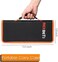 REXBETI 25Pcs Metal File Set, Premium Grade T12 Drop Forged Alloy Steel, Flat/Triangle/Half-round/Round Large File and 12pcs Needle Files with Carry Case, 6pcs Sandpaper, a brush,a pair working gloves