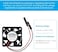 GeeekPi Cluster Case for Pi 4/3 Models, FanHeatsinks for Cooling