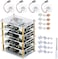 GeeekPi Cluster Case for Pi 4/3 Models, FanHeatsinks for Cooling
