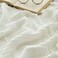 EMME (White- Muslin Baby Swaddle Blankets 100% Cotton Oversized 140cm x 190cm Super Soft Premium 4 Layer Swaddle Blanket for Newborns Kids Breathable Shower Blanket for Boys and Girls Gift (White
