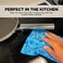 Wettex The Original 10-Pack Swedish Superabsorbent Dishcloth