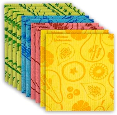 Wettex The Original 10-Pack Swedish Superabsorbent Dishcloth