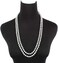 'Fashion Faux Pearls Pendants 1920s Beads Cluster Long Pearl Necklace for Costume Party Jewelry 55'''
