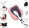 TALLGO Travel Pillow, Best Memory Foam Neck Pillow Head Support Soft Pillow for Sleeping Rest, Airplane CarHome Use (Pink