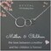 EFYTAL Mothers Day Gifts from Daughter, Sterling Silver or Gold Plated 3 Circle Necklace, Mothers Day Necklace, Mothers Day Jewelry, Mama Necklace, Mom Necklace for Women, Mothers Necklace from Kids