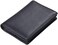 Easyoulife RFID Genuine Leather Bifold ID/Business Credit Card Case Holder for Men Slim Front Pocket Wallet Button, Black, Rfid Wallet