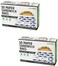 LunchSkins Lunchskins RecyclableSealable Paper Sandwich Bags, Shark, 2-Pack
