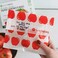 Lunchskins RecyclableSealable Paper Sandwich Bags, w/Closure Strip, 100-Count, Apple, 2-Pack