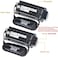 kicteck Video Camera Camcorder Digital YouTube Vlogging Camera Recorder Full HD 1080P 15fps 24MP 3.0 Inch 270 Degree Rotation LCD 16X Digital Zoom Camcorder with 2 Batteries(604S