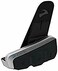 Cardo PTS00101 PACKTALK Slim Motorcycle Bluetooth Communication System Headset, Black, Dual Pack, Set of 2